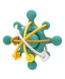 ClDy Sensory Baby Bite Ring - BPA-Free Silicone Teether & Rattle Toy for 3+ Months - Ideal for Motor Skills Development | Perfect Baby Gift - Buy Online on GoSupps.com