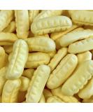 Baratt Mini Foam Bananas - Banana flavour foam sweets (2kg) - Buy Online on GoSupps.com