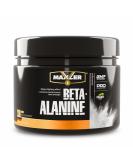 Maxler Beta-Alanine - 200g Pure Vegan Powder for Endurance | 40 Portions | Additive-Free & Tasteless - Buy Online on GoSupps.com