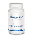 Biotics Research BioPause PM Night Time Menopausal Support Hormonal Balance.Black Cohosh. Lemon Balm. Passionflower. Promotes Relaxation and Calm Regulates Circadian Rhythms Sleep Regularly 120 Caps - Buy Online on GoSupps.com