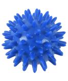 Dawafit 1pc Soft Massage Ball for Palm Feet Arm & Neck - Blue 5.5CM | International Shipping Available - Buy Online on GoSupps.com