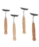Reusable Bamboo Safety Razor for Men & Women - Eco-Friendly 4-Piece Shaving Set - Buy Online on GoSupps.com