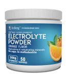 Dr. Berg's Keto Electrolytes Powder - Sugar Free Hydration Powder - Orange Flavor - 50 Servings - Buy Online on GoSupps.com