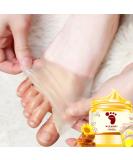 Lamilee Honey Milk Foot Wax Feet Mask Moisturizing Hydrating Nourishing Foot Care Peel Off Foot WAX Care foot Anti-dry - Buy Online on GoSupps.com