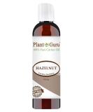 Organic Hazelnut Oil 4 oz - Cold Pressed 100% Pure Natural Carrier for Skin, Body, Face & Hair Growth - Moisturizer for Creams, Lotions, Lip Balm, Soap Making - Buy Online on GoSupps.com