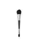 Cover FX Contour Brush: Double Ended Makeup Tool for Seamless Highlighting and Sculpting Cheeks, Nose, and Jawline - Buy Online on GoSupps.com
