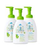 Babyganics Baby Shampoo + Body Wash Pump Bottle, Fragrance Free, Packaging May Vary,16 Fl Oz (Pack of 3) Fragrance Free Standard Packaging - Buy Online on GoSupps.com