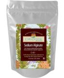 Sodium Alginate 100% Food Grade 8 Oz - Natural Thickening Powder & Gelling Agent for Cooking - Buy Online on GoSupps.com