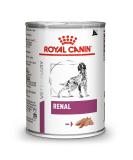 Royal Canin Veterinary Renal Mousse |12 x 410 g |Diet all-in feed for adult dogs |To support kidney function in chronic renal failure 410 g (12 Pack) - Buy Online on GoSupps.com
