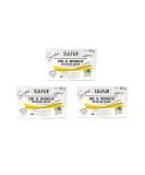 Dr. S. Wong Sulfur Soap - 3 Pack (240g) | Effective Acne Treatment - Buy Online on GoSupps.com