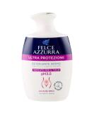 Felce Azzurra Ultra-Protective Intimate Cleanser - pH 3.5 250ml - Best for Menstrual Cycle - International Shipping Available - Buy Online on GoSupps.com