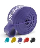 Proiron Resistance Bands - Assisted Pull Up Bands - Strength Training Bands for Men and Women - #3 Purple (27-45kg) - Buy Online on GoSupps.com