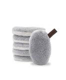 Washaben Pastel Blue Washable Slutry & Cleaning Pads - Reusable Hypoallergenic Super Soft Pore Deep Cleaning (6 Pack) - Buy Online on GoSupps.com