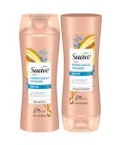Buy Suave Moroccan Oil Infusion Shampoo & Conditioner Set - Argan Oil for Damaged Hair | 12.6 Oz (2 Pieces) - Shine & Healthy Locks - Buy Online on GoSupps.com