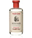 Thayer Witch Hazel Rose Alcohol-Free | Natural Skin Care | Shop Internationally - Buy Online on GoSupps.com