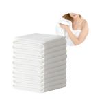 Peachicha Disposable Bath Towels - 10 Pack of Large Body Towels for Travel, Hotel, Camping - Soft & Absorbent - Buy Online on GoSupps.com