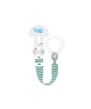 Mam Clip It! Long-Distance Pacifier Holder - Versatile Mint/Whale Design for Pacifiers Bite Rings & Toys - Buy Online on GoSupps.com