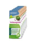 Sanotact digestive hero (6x40 mini tablets) for bloating flatulence bloating fullness & stomach pain digestive tablets in the click dispenser for on the go Support the digestion 40 (6-pack) - Buy Online on GoSupps.com