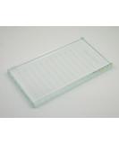 Buy EMILYSTORES Crystal Tray Glass Eyelash Stand Pallet Holder - 4.5x2.5 Inch for Eyelash Extensions - International Shipping Available - Buy Online on GoSupps.com
