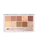 CLIO Pro Eye Shadow Palette  Matte  Shimmer  Glitter  Pearls  Highly Pigments  Long-Wearing (012 AUTUMN BREEZE IN SEOUL FOREST) - Buy Online on GoSupps.com