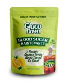 GLUCODOWN Lemon Tea Mix - Maintain Healthy Blood Sugar, Diabetic Friendly - 45 Servings - Buy Online on GoSupps.com