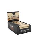 ESN Designer OAT Bar Box - Chocolate Chip 12 x 100g | Power-Packed Oat Batch Perfect for On-The-Go | Quality Tested & Made in Germany - Buy Online on GoSupps.com