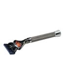 Frank Shaving Chrome Metal Handle Fusion Proglide Flexball Manual Razor Charcoal Gray | International Shipping Available - Buy Online on GoSupps.com