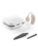 Innovagoods Compact Retro Earphone Amplifier - Ergonomic Adjustable Volume & Cleaning Accessories - International Shipping Available - Buy Online on GoSupps.com