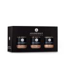 Ankerkraut gift set Dips gift box with 3 spices for dips in cork glass Tzatziki Patatas Bravas and Sour-Cream & Onion in spice glasses - Buy Online on GoSupps.com