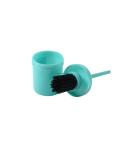 Roma Brights Hoof Oil Brush & Bottle Turquoise - Buy Online on GoSupps.com
