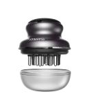 Scalp Applicator Comb - Hair Oil & Medicine Application, Essential Oil Treatment, Massager Brush for Hair Growth - Black - Buy Online on GoSupps.com