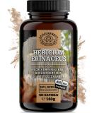 Lions MAN -1950MG per daily dose - Important: 30: 1 extract ( 58500mg hericium erinacus) +30% polysaccharides +5% beta glucan i 180 pcegan +laboratory -DE- Scheunengut  - Buy Online on GoSupps.com