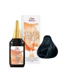 Wella Color Fresh Gloss Tint 2/0 Black - 75ml | International Shipping Available - Buy Online on GoSupps.com