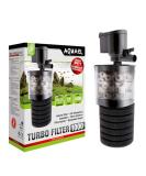 Aquael Filter Turbo 1000 N - High-Performance Turbo Filter for 150-250L Aquariums | International Shipping Available - Buy Online on GoSupps.com