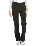 Iflex Scrubs for Women Yoga-Inspired Knit Waistband Scrub Pants CK002 Large Black - Buy Online on GoSupps.com
