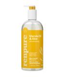 Renpure Plant Based Marula Oil & Aloe Shampoo | Ultra Smoothing for Dry Frizzy Hair | Paraben Free Hydrating Formula | 24 fl oz - Buy Online on GoSupps.com
