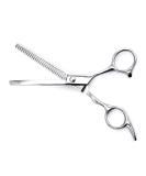 Precorn Effy Scissors for Dogs & Cats | High-Quality Toothed Metal Scissors for Gentle Grooming & Thinning | Essential Animal Hair Cutting Accessories - Buy Online on GoSupps.com