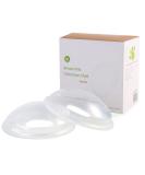 Milk Savers Breastmilk Collector Shells Silicone Breast Milk Nursing Cups Breast Shell and Milk Catcher Reusable & BPA- Free for Any Size Bra - Buy Online on GoSupps.com