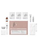 Glo Skin Beauty Retinol + Vitamin C Smoothing Peel Kit - Exfoliate & Brighten Skin at Home | International Shipping - Buy Online on GoSupps.com