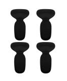 Sibba Heel Grips - Non-Slip Shoe Pads Cushions & Arch Support Insoles - Shock Absorbing Heel Cushion Inserts for Ultimate Comfort - 2 Pairs - Buy Online on GoSupps.com