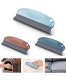 Ultimate Animal Hair Remover Brush | Dog & Cat Hair Removal for Carpet Furniture and Car | Rubber Pet Hair Brush in Red Light Blue & Dark Blue - Buy Online on GoSupps.com
