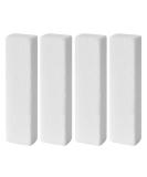 Premium White Pumice Blocks for Toilet & Kitchen Cleaning | Strong Pumice Stone Brush for Oven Tile Shower & Sink - Buy Online on GoSupps.com