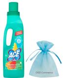 Ace for Colours Remove stains Hygienic Cleaning 1L Fresh Perfume + Gift For you Organza small bag - Buy Online on GoSupps.com