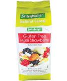 Seitenbacher Gluten Free Muesli Strawberry Natural Cereal, 13.2 Ounce - Buy Online on GoSupps.com