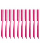 Miss Gorgeous London Eyebrow Razor, Eyebrow Razor Shaper for Men and Women, Grooming Shavers (red-10pcs) - Buy Online on GoSupps.com