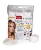 AnnaLisa 100% Pure Combed Cotton Rounds - 3 Packs of 80 | Hypoallergenic & Absorbent | 240-Piece Italian Facial Cleansing Pads - Buy Online on GoSupps.com