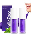 Buy BMW Color Corrector Serum & Hismile Lila Toothpaste | White Teeth & Whitening Solutions - Glowing Smile - Buy Online on GoSupps.com