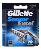 Gillette Sensor Excel Razor Blades - 30 Count (3 x 10 Pack) | Buy Online - Buy Online on GoSupps.com