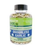 Odourless Garlic Capsules 1000mg | 250 Easy-Swallow Softgels | Heart Health & Immune Support Supplement with Allicin | High Strength Garlic Pearls - Buy Online on GoSupps.com