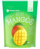 Member's Mark Dried Mango 24 Oz - 2 Pack | Premium Dry Fruit Snack - Buy Online on GoSupps.com